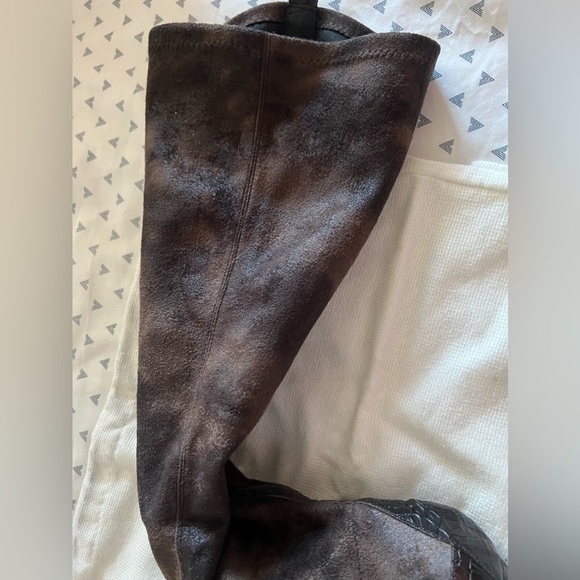 DONALD J PLINER HIGH LEG BOOTS - Picture 8 of 13